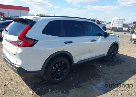 2026 Honda Cr-V Hybrid Awd Sport-L from USA, damaged, VIN 7FARS6H83TE018775